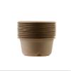 EcoQuality 1000 Count 16oz Round Disposable Bowls with Lids Natural Sugarcane Bagasse Bamboo Fibers Sturdy Compostable Eco Friendly Environmental Paper Plastic Bowl Alternative Tree Free view 4