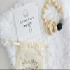 Photo Props for Pregnancy Milestones | Perfect for Pregnancy Baby Announcement or Pregnancy Gift | Mini Pregnancy Journal view 3
