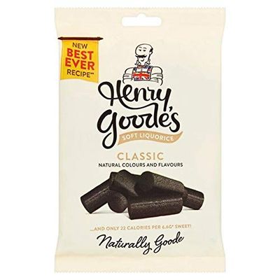 Henry Goode's Soft Liquorice Classic - 200g (0.44 lbs)
