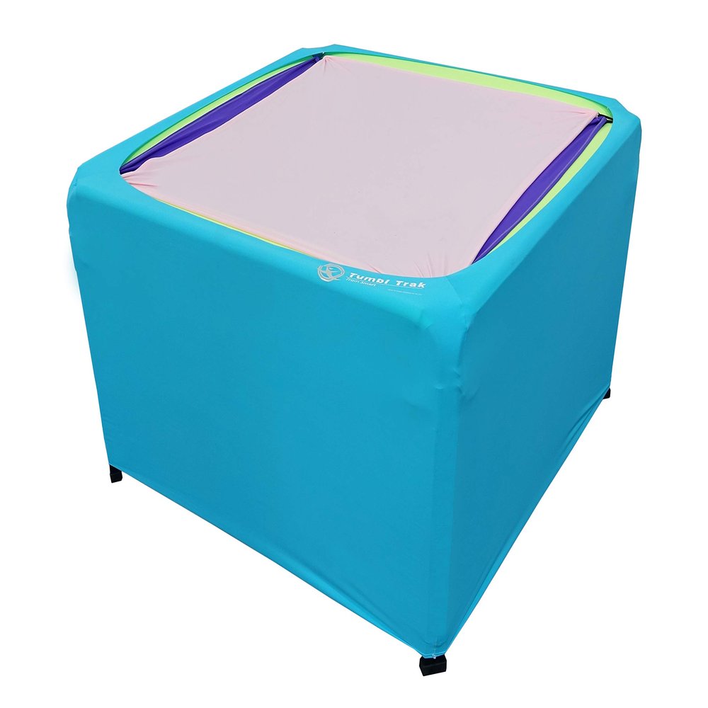 Tumbl Trak Grow Through Movement Boundex Cuddle Box, Sensory Integration, Lycra Sensory Sack