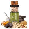 Kates Real Food Organic Energy Bars, Non-GMO, All-Natural Ingredients, Gluten-Free and Soy-Free Healthy Snack with Natural Flavors, Peanut Butter and Dark Chocolate (Pack of 12) view 1
