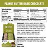 Kates Real Food Organic Energy Bars, Non-GMO, All-Natural Ingredients, Gluten-Free and Soy-Free Healthy Snack with Natural Flavors, Peanut Butter and Dark Chocolate (Pack of 12) view 2