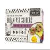 TRIBAL Foods -NAE Breakfast Sliders, 12 Boxes - Pork & Sage - 6 Sliders per Box (72 Sliders) view 3