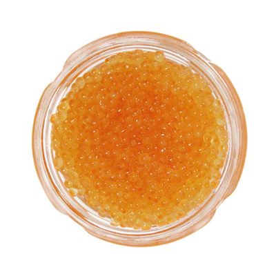 Smoked Golden Whitefish Caviar - Natural Cold-Smoke - Wild Great Lakes Whitefish Roe (16 Ounce (450 grams))