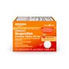 Amazon Basic Care Children's Ibuprofen Chewable Tablets 100 mg, Orange Flavor, Dye Free, Pain Reliever and Fever Reducer (NSAID), For Ages 2-11, 24 Count view 1