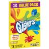 Betty Crocker Gushers Fruit Flavored Snacks, Strawberry Splash and Tropical, 12 ct (Pack of 8) view 1