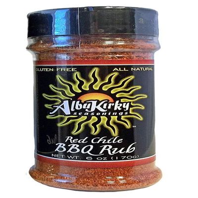 Albukirky Seasonings: Red Chile BBQ Rub