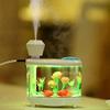460ML Air Humidifier Essential Oils for Aromatherapy Diffusers Aroma Diffuser USB Humidifiers Light Humidificador for Home Car (14.512.68.6(cm)) view 1