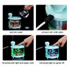460ML Air Humidifier Essential Oils for Aromatherapy Diffusers Aroma Diffuser USB Humidifiers Light Humidificador for Home Car (14.512.68.6(cm)) view 2