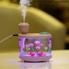 460ML Air Humidifier Essential Oils for Aromatherapy Diffusers Aroma Diffuser USB Humidifiers Light Humidificador for Home Car (14.512.68.6(cm)) view 3
