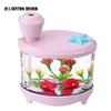 460ML Air Humidifier Essential Oils for Aromatherapy Diffusers Aroma Diffuser USB Humidifiers Light Humidificador for Home Car (14.512.68.6(cm)) view 4