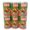 555 Fried Sardines with Black Beans 5.5oz (155g), 6 Pack view 1