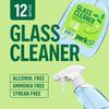 Perk Eco Glass Cleaning Spray, Citrus, 32 oz., 12/Carton view 3