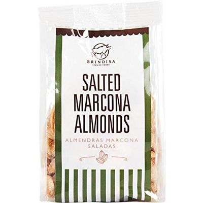 Brindisa Spanish Salted Marcona Almonds - 150g (0.33 lbs)