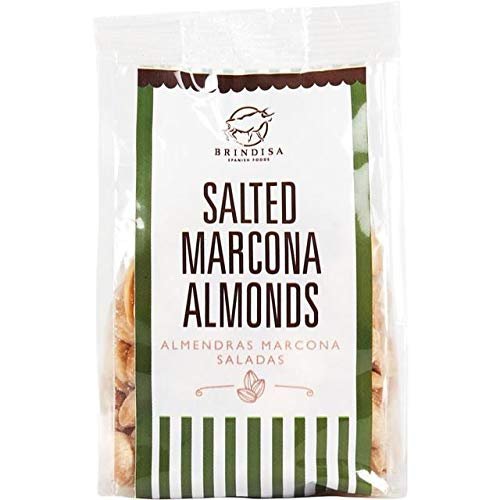 Brindisa Spanish Salted Marcona Almonds - 150g (0.33 lbs)