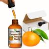Mayans Secret Tangerine Essential Oil 4 oz 120ml Pure Cold Pressed Citrus Oil for Skin Hair Aromatherapy Diffuser Use Glass Dropper Bottle