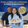 Blanket Pancakes and Waffle Mix  Chocolate Chip Pancake Mix  Just Add Water, No Preservatives  Clean Breakfast Staple with Homestyle Taste  Non-GMO, Comfort Food Classic  16 oz (1 Pack) view 2