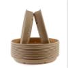 32 oz Compostable Burrito Bowls [250 PACK] - 100% Bio-Degradable Natural Sugarcane Bagasse Bamboo Fibers Sturdy Compostable Eco Friendly Environmental Paper Plastic Bowl Alternative Tree Free view 2