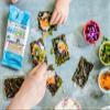 SeaSnax Organic Roasted Seaweed Snack, Original, 0.18 Ounce (Pack of 12) view 3