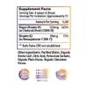 Ideal Infusion Vegan Vitamin D3 5000 iu with K2 (MK-7) Liquid Spray: Organic Plum with Cinnamon - Bone Health, Immune Support, Bone Structure (75 Servings) view 2