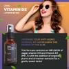 Ideal Infusion Vegan Vitamin D3 5000 iu with K2 (MK-7) Liquid Spray: Organic Plum with Cinnamon - Bone Health, Immune Support, Bone Structure (75 Servings) view 3