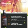 Ideal Infusion Vegan Vitamin D3 5000 iu with K2 (MK-7) Liquid Spray: Organic Plum with Cinnamon - Bone Health, Immune Support, Bone Structure (75 Servings) view 4
