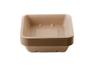 125 Count - EcoQuality 24oz Disposable Rectangular Container with Pulp Fiber Lids Natural Sugarcane Bagasse Bamboo Fibers Sturdy Compostable Eco Friendly Environmental Paper Alternative Tree Free view 2