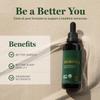 Global Healing Center - Organic Moringa Oleifera Extract Liquid Drops, Moringa Supplement-Vegan from Tree Leaves-Max Absorption of Vitamins and Minerals- More Potency Than Powder Form (2 Fl Oz) view 2