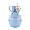 Baby Grooming kit Nail Care Clippers Set with Scissors and Tweezers for Newborn, Infant, Toddler, Kids (4 pcs) view 1