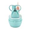 Baby Grooming kit Nail Care Clippers Set with Scissors and Tweezers for Newborn, Infant, Toddler, Kids (4 pcs) view 1