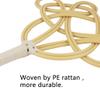 Antique Rattan Beater Handmade in Thailand Swatter Carpet Rug Braided Comforter Beater/Woven Rattan Duster Beater/Swatter/Home Decor view 4