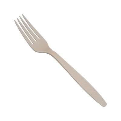 Daxwell Plastic Forks, Heavyweight Polystyrene (PS), 6.75", Champagne, A10000866 (Case of 1,000)