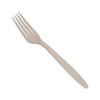 Daxwell Plastic Forks, Heavyweight Polystyrene (PS), 6.75", Champagne, A10000866 (Case of 1,000) view 1