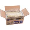 Daxwell Plastic Forks, Heavyweight Polystyrene (PS), 6.75", Champagne, A10000866 (Case of 1,000) view 3