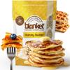 Blanket Pancakes and Waffle Mix  Honey Butter Pancake Mix  Just Add Water, No Preservatives  Clean Breakfast Staple with Homestyle Taste  Non-GMO, Comfort Food Classic  16 oz (1 Pack) view 1