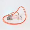 EARasers Safety Earplugs with Lanyard - Reusable Earplugs for Work -31 dB Peak Reduction (Small) view 1