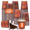 200Pcs 3 oz Disposable Espresso Cups Paper - Paper Espresso Cups Disposable, Fits Most Coffee Machines - Small Coffee Cup Set to Make Holiday & Hot Drinks at Home, Office, On Events & On-the-Go Use view 1