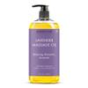 MAJESTIC PURE Lavender Massage Oil for Massage Therapy - Refreshing, and Relaxing - Natural Oils with Lavender Essential Oil - for All Skin Types - Men and Women Massage Lotion - 8 fl oz view 1