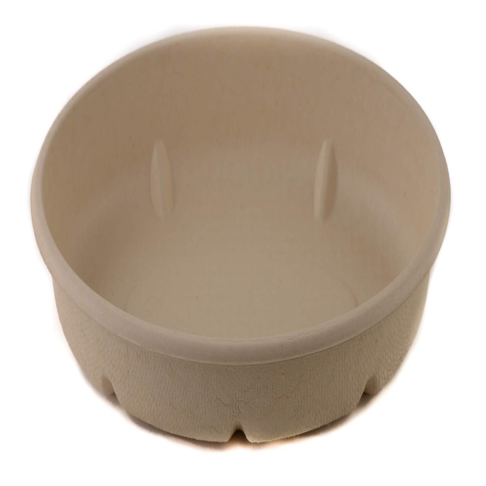 32 oz Compostable Burrito Bowls [500 PACK] - 100% Bio-Degradable Natural Sugarcane Bagasse Bamboo Fibers Sturdy Compostable Eco Friendly Environmental Paper Plastic Bowl Alternative Tree Free