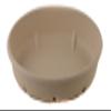 32 oz Compostable Burrito Bowls [500 PACK] - 100% Bio-Degradable Natural Sugarcane Bagasse Bamboo Fibers Sturdy Compostable Eco Friendly Environmental Paper Plastic Bowl Alternative Tree Free view 1