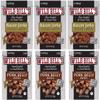 Wild Bills 6-Piece Bacon Lovers Gift Box (3 each Bacon Jerky and 3 each Pork Belly Bites) view 2