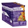Quest Nutrition Tortilla Style Protein Chips, Loaded Taco, Low Carb, Gluten Free, Baked, 1.1 Ounce (Pack of 8) view 1