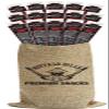 Buffalo Bills 15-Piece Hot Venison Jerky Burlap Gift Wine Bags - 15 Hot Venison Jerky Strips view 1