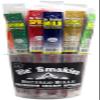 Buffalo Bills Assorted Hot & Mild Ole Smokies - 15 Wrapped Sticks Per Tub view 1