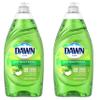 Dawn Ultra Antibacterial Hand Soap Apple Blossom Scent Dishwashing Liquid (2) 28 Ounce Bottles view 1