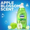 Dawn Ultra Antibacterial Hand Soap Apple Blossom Scent Dishwashing Liquid (2) 28 Ounce Bottles view 3
