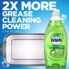 Dawn Ultra Antibacterial Hand Soap Apple Blossom Scent Dishwashing Liquid (2) 28 Ounce Bottles view 4