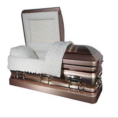 Casket Emporium-Supreme 18 Gauge Metal Casket (Lilac)