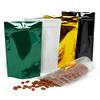 1000ea - 5-7/8 X 3-1/2 X 9 Kraft Foil Stand-Up Zppr Pouch Gusset - 3 1/2'' view 2