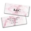 Candy Wedding Favors Personalized Chocolate Bars (12 Bars) - Free Cold Packaging view 1